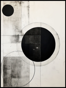 Plakat Geometric Balance