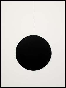 Plakat Black Sphere
