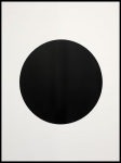 Plakat Black Circle