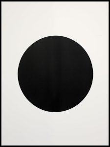 Plakat Black Circle