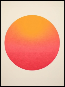 Plakat Sunset Glow