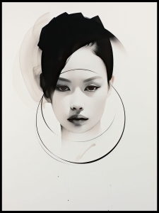 Plakat Serene Gaze