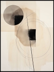 Plakat Circle and Line