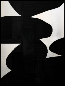 Plakat Contrast Shapes