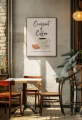 Plakat  Croissant &amp; Coffee_02.jpg