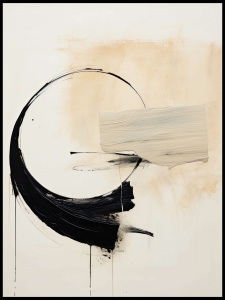 Plakat Black Arc 