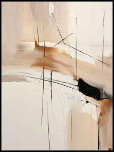 Plakat Soft Lines