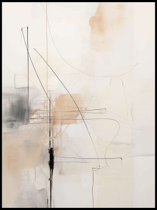 Plakat Light Lines 