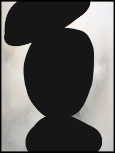 Plakat Silent Figure 