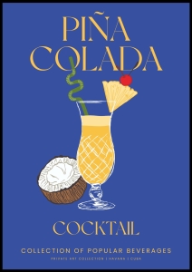 Plakat Piña Colada