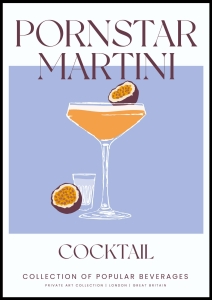 Plakat Passion Martini 