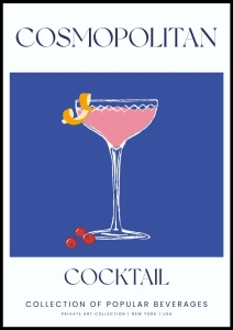 Plakat Cosmopolitan