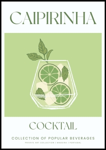 Plakat Caipirinha