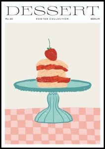 Plakat Dessert