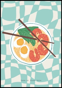 Plakat Ramen Love