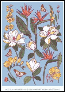 Plakat Blooming Beauty  No1