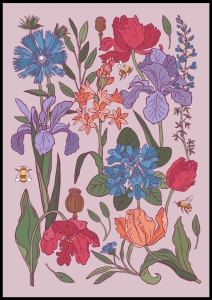  Plakat Blooming Beauty No2
