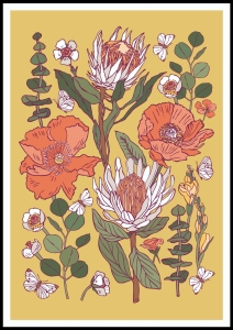  Plakat Blooming Beauty No3