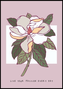 Plakat Passion Blossom 