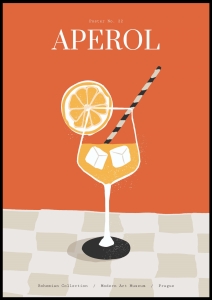 Plakat Aperol