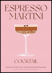Plakat Espresso Martini
