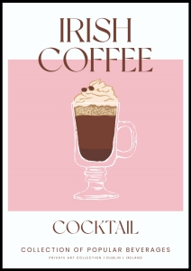 Plakat Irish Coffee