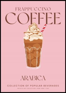 Plakat Frappuccino Coffee
