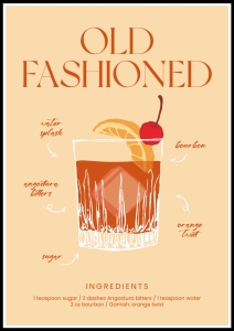 Plakat Old Fashioned