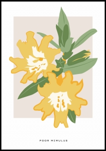 Plakat Botanical Dreams No1
