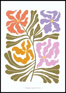 Plakat Botanical Poster No. 06