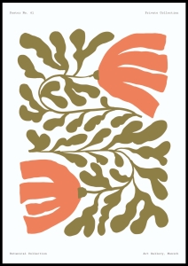 Plakat Botanical Poster No. 05