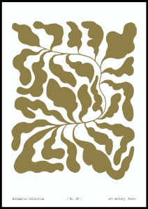 Plakat Green Botanical