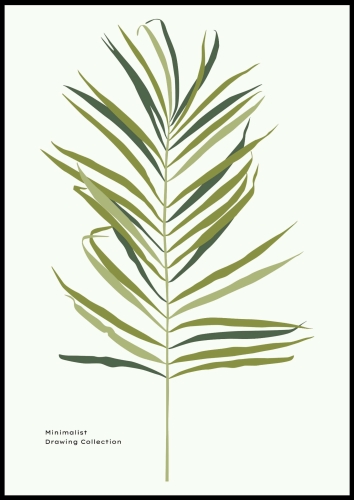 Plakat Leaf Simplicity _01.jpg