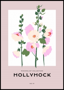 Plakat Hollyhock
