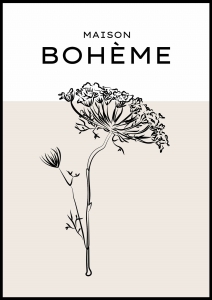 Plakat Maison Bohème
