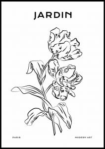 Plakat Floral Art