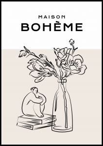 Plakat Maison Bohème No2