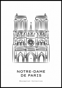 Plakat Notre-Dame de Paris