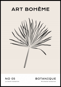 Plakat Botanical Leaf