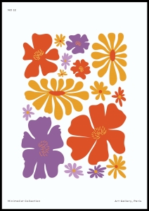 Plakat Flower Garden