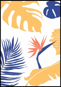 Plakat Tropical Vibes 