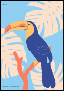 Plakat Tropical Toucan