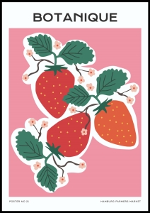Plakat Strawberry Fields