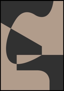 Plakat Minimal Form