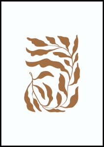 Plakat Botanical Elegance