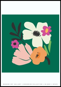 Plakat Bohemian Garden