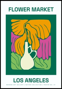 Plakat Los Angeles Botanica
