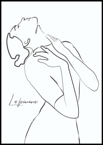 Plakat La Femme