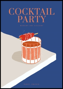 Plakat Cocktail Party