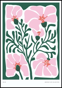 Plakat Floral Abstract No1